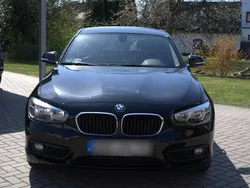 Schwarz Gebraucht 2015 BMW 118 Advantage Kleinwagen | 10.500 € (Fairer Preis)