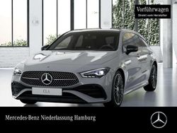 Grau Gebraucht 2025 Mercedes CLA200 Progressive Limousine | 39.900 € (Etwas zu teuer)
