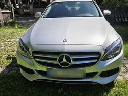 Grau Gebraucht 2016 Mercedes C200 Limousine | 20.500 € (Teuer)