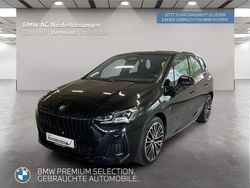 Schwarz Gebraucht 2024 BMW 218 Active Tourer Luxury Line Van / Kleinbus | 35.399 € (Fairer Preis)