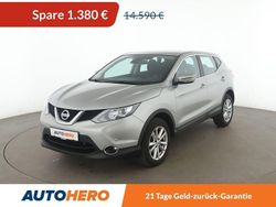 Grau Gebraucht 2016 Nissan Qashqai Acenta SUV | 13.210 € (Fairer Preis)