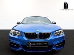 Blau Gebraucht 2017 BMW M240 M Sport Cabrio | 27.999 € (Teuer)