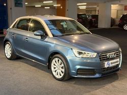 Blau Gebraucht 2016 Audi A1 Sportback Sport Kleinwagen | 12.999 € (Fairer Preis)