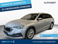 Brillantsilber Gebraucht 2022 Skoda Octavia Style Kombi | 18.497 € (Guter Preis)