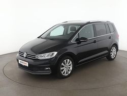 Schwarz Gebraucht 2017 VW Touran Highline Van / Kleinbus | 22.640 € (Fairer Preis)