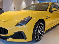 Gelb Neu 2024 Maserati Granturismo Coupé | 199.800 € (Etwas zu teuer)