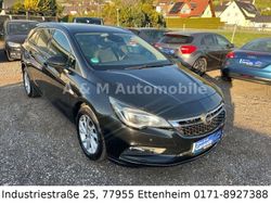 Schwarz Gebraucht 2017 Opel Astra Innovation Kombi | 9.300 € (Fairer Preis)