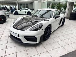 Weiß Gebraucht 2024 Porsche Cayman GT4 Coupé | 129.500 €