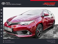 Tokiorot perleffekt Gebraucht 2018 Toyota Auris Hybrid Basis Kombi | 17.485 € (Fairer Preis)