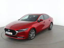 Rot Gebraucht 2022 Mazda 3 Selection Limousine | 22.540 € (Guter Preis)