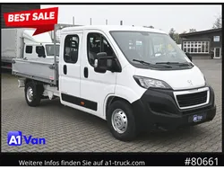 Weiß Gebraucht 2021 Peugeot Boxer Van | 23.990 € (Teuer)