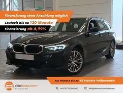 Black sapphire Gebraucht 2023 BMW 320 Shadowline Kombi | 34.900 € (Fairer Preis)