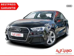 Schwarz Gebraucht 2018 Audi A3 S-Line Limousine | 22.990 € (Fairer Preis)