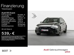 Mythosschwarz metallic (metallic) Gebraucht 2024 Audi S6 Sport Kombi | 67.888 € (Fairer Preis)