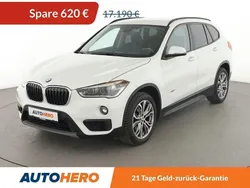 Weiß Gebraucht 2016 BMW X1 Advantage SUV | 16.350 € (Fairer Preis)