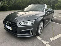 Grau Gebraucht 2018 Audi S5 Cabriolet Design Cabrio | 29.840 € (Etwas zu teuer)