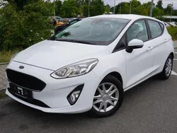 Weiß Gebraucht 2017 Ford Fiesta Trend Kleinwagen | 8.000 € (Fairer Preis)