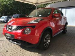 Rot Gebraucht 2017 Nissan Juke Tekna SUV | 12.980 € (Etwas zu teuer)