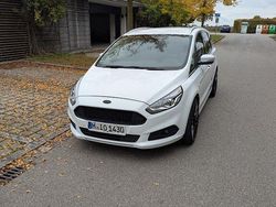 Weiß Gebraucht 2017 Ford S-MAX Titanium Van / Kleinbus | 16.300 € (Guter Preis)
