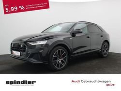 Schwarz (mythosschwarz metallic) Gebraucht 2022 Audi Q8 S-Line SUV | 66.481 € (Fairer Preis)