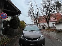 Grau Gebraucht 2008 Mazda 5 Exclusive Van / Kleinbus | 1.300 € (Superpreis)