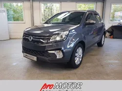 Grau Gebraucht 2017 Ssangyong Korando Quartz SUV | 12.290 € (Etwas zu teuer)