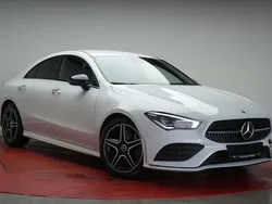 Weiß Gebraucht 2020 Mercedes CLA220 AMG Limousine | 31.890 € (Fairer Preis)