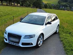 Weiß Gebraucht 2008 Audi A4 Attraction Kombi | 8.299 € (Teuer)