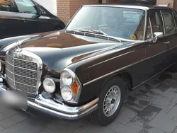 Braun Gebraucht 1971 Mercedes W108 Limousine | 16.950 €