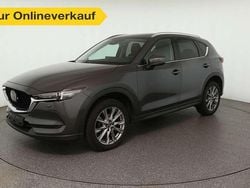 Machine grey Gebraucht 2021 Mazda CX-5 Sports-Line SUV | 23.360 € (Superpreis)
