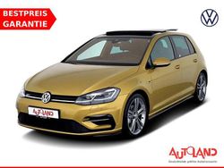 Gold Gebraucht 2018 VW Golf VII R-line Limousine | 21.990 € (Teuer)