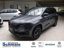 Graphitegrau metallic Gebraucht 2024 Skoda Karoq SportLine SUV | 38.990 € (Teuer)
