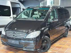 Schwarz Gebraucht 2008 Mercedes Viano Van / Kleinbus | 19.950 € (Teuer)