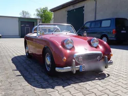Rot Gebraucht 1960 Austin Healey Sprite Cabrio | 17.000 €