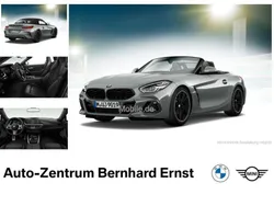 Schwarz Neu 2025 BMW Z4 M Sport Cabrio | 54.890 € (Guter Preis)