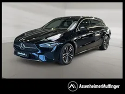 Schwarz Gebraucht 2024 Mercedes CLA200 Shooting Brake Progressive Kombi | 31.439 € (Guter Preis)