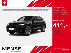 Mythosschwarz Gebraucht 2024 Audi Q5 S-Line SUV | 50.985 € (Fairer Preis)