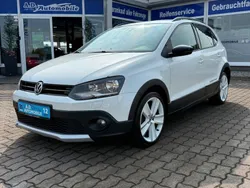 Weiß Gebraucht 2013 VW Polo Cross Kleinwagen | 6.590 € (Guter Preis)
