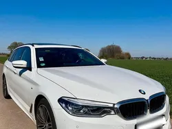 Weiß Gebraucht 2017 BMW 520 Kombi | 24.400 € (Teuer)