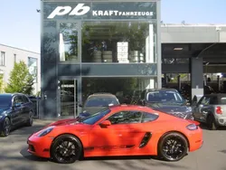 Indischrot Gebraucht 2023 Porsche Cayman Coupé | 68.950 € (Fairer Preis)