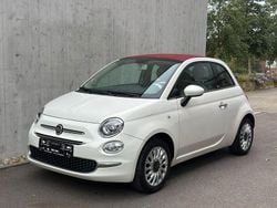 Weiß Gebraucht 2017 Fiat 500 Lounge Cabrio | 7.990 € (Guter Preis)
