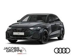 Daytonagrau perleffekt Neu 2025 Audi A3 Sportback S-Line Limousine | 38.960 € (Guter Preis)