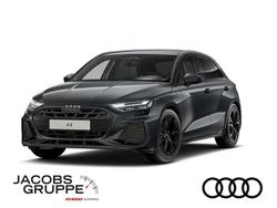 Daytonagrau perleffekt Neu 2025 Audi A3 Sportback S-Line Kleinwagen | 38.560 € (Guter Preis)