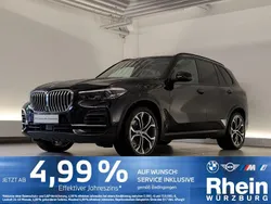 Schwarz Gebraucht 2022 BMW X5 Sport Line SUV | 50.760 € (Guter Preis)