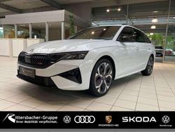 Moonweiss metallic Neu 2025 Skoda Octavia RS Kombi | 46.490 € (Etwas zu teuer)