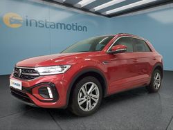 Rot Gebraucht 2024 VW T-Roc R-line SUV | 26.699 € (Fairer Preis)
