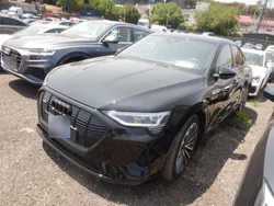 Brillantschwarz Gebraucht 2022 Audi e-tron Sportback S-Line SUV | 39.485 € (Superpreis)