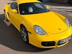 Gelb Gebraucht 2008 Porsche Cayman S Coupé | 27.850 € (Guter Preis)