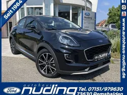Schwarz Gebraucht 2021 Ford Puma Titanium SUV | 16.490 € (Guter Preis)