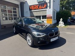 Schwarz Gebraucht 2014 BMW 116 Advantage Kleinwagen | 10.880 € (Etwas zu teuer)